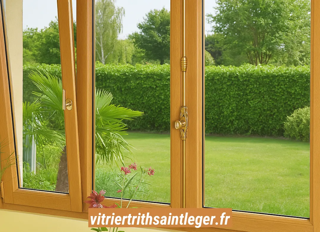 Installation de fenêtre en bois sur mesure Trith-Saint-Léger