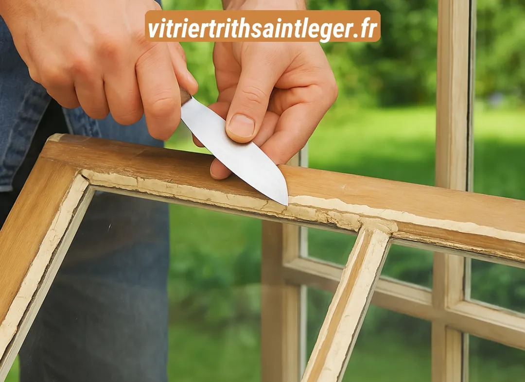 Remplacement de simple vitrage Trith-Saint-Léger